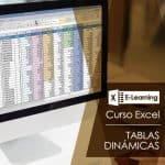 CURSO EXCEL EXPERTO EN TABLAS DINÁMICAS E-LEARNING