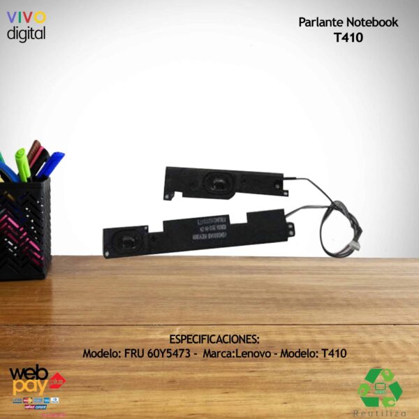 PARLANTES T410