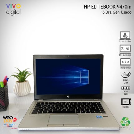 Notebook HP Usado