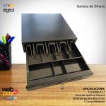 GAVETA DE DINERO METALICA | RJ11