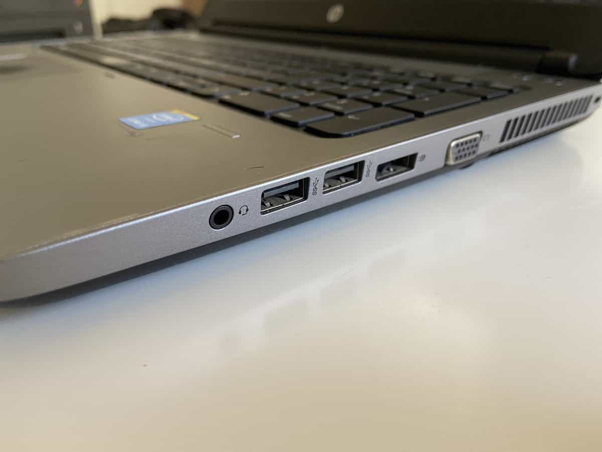 NOTEBOOK HP PROBOOK 650 G1 | Usado | Disco de Alta Velocidad 240GB | RAM 4GB | i5 4Ta Gen | $364.990 - Imagen 4