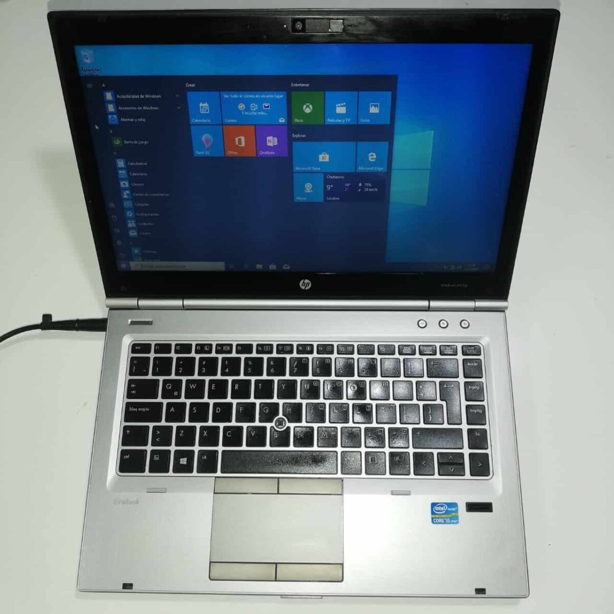 Notebook HP ELITEBOOK 8470p Produc Usado - 6gb RAM | Intel i5 3ra Gen | 240gb SSD | $299.990 - Imagen 6