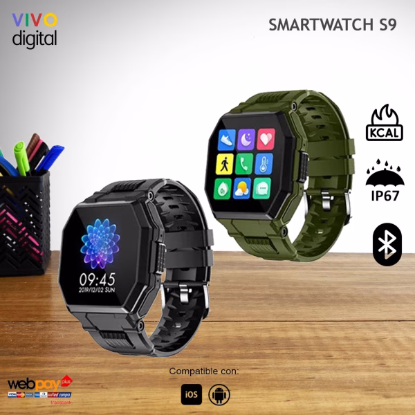 RELOJ SMARTWATCH S9