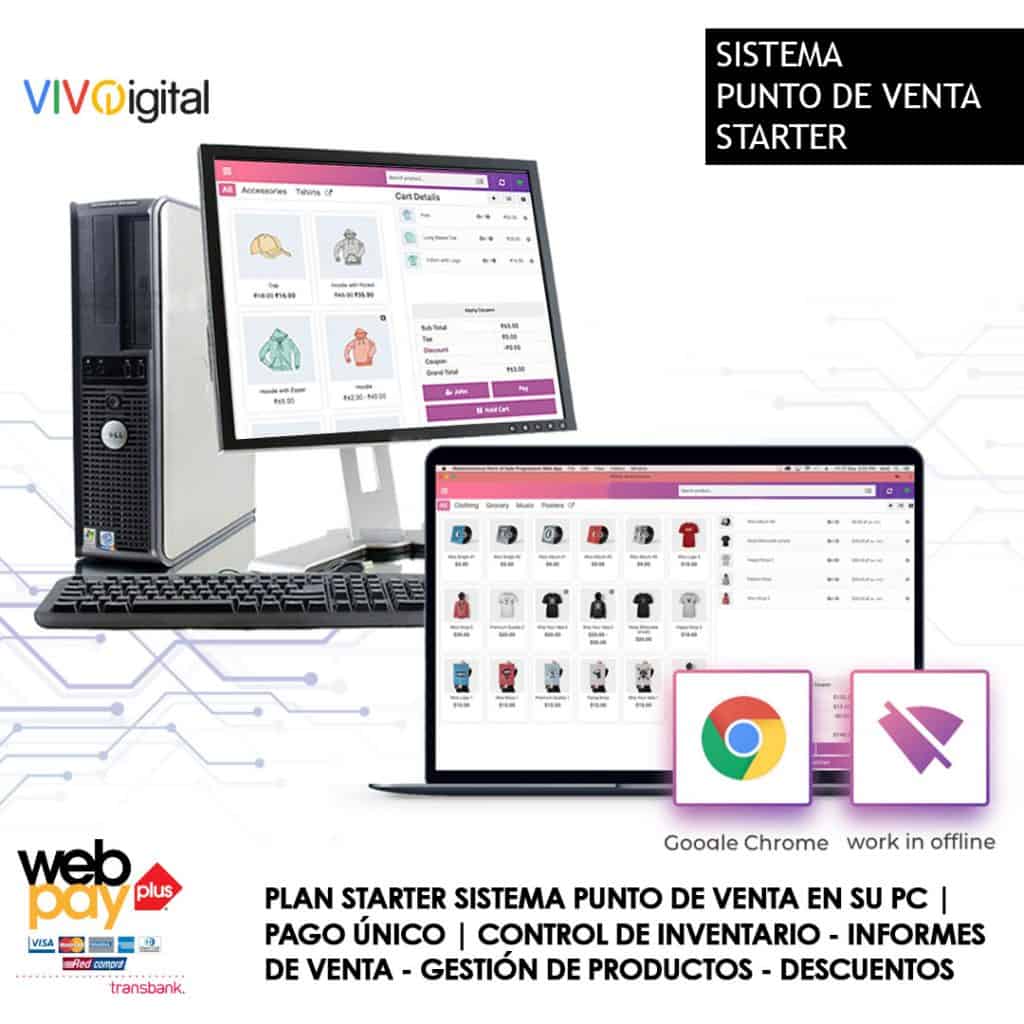Plan STARTER Sistema Punto de Venta en su PC | Pago único | Control de ...