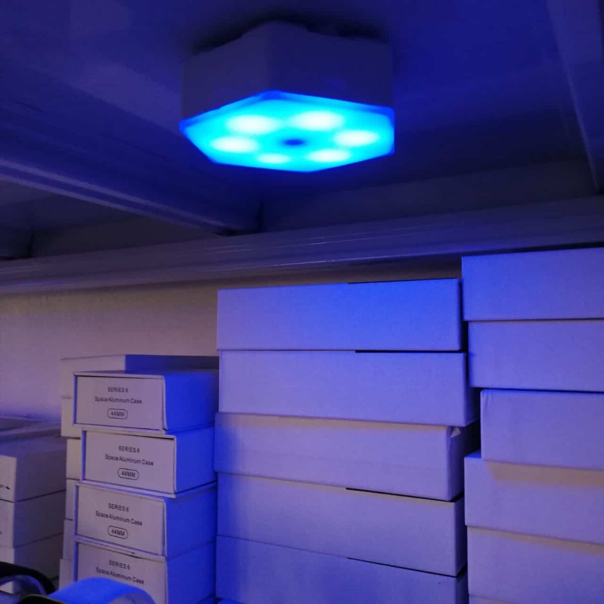 LUZ LED HEXAGONAL Multicolor con control remoto - Imagen 4