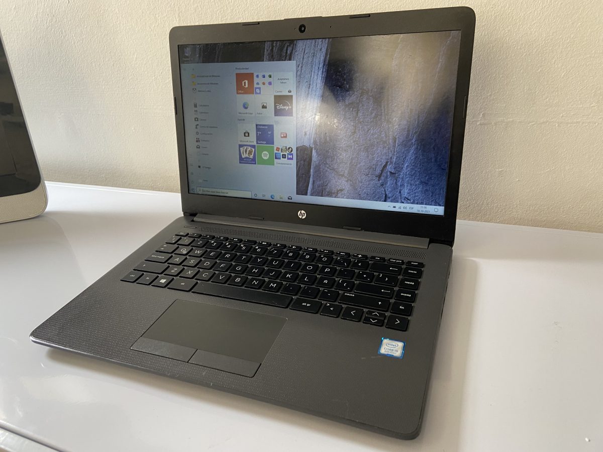 Notebook HP 240 G7 USADO | i5 8va Gen | 8GB RAM | 240GB Disco Alta Velocidad | HDMI - Imagen 2