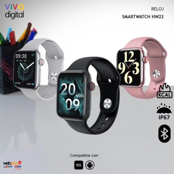 RELOJ SMARTWATCH | HW22