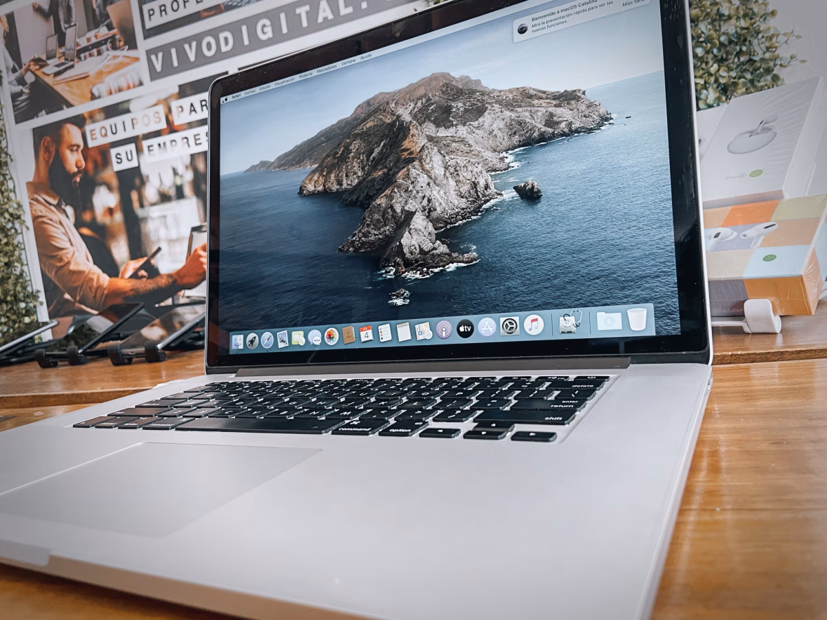 MACBOOK PRO RETINA 15 | MID 2014 | INTEL I7 | DISCO 240GB SSD | USADO - Imagen 6