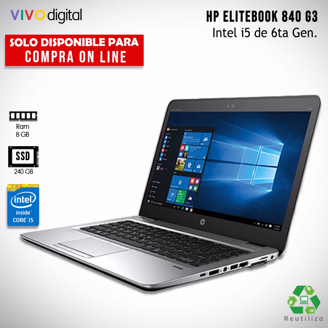 HP ELITEBOOK 840 G3 I5 6TA DEIVI HP ELITEBOOK 840 G3
