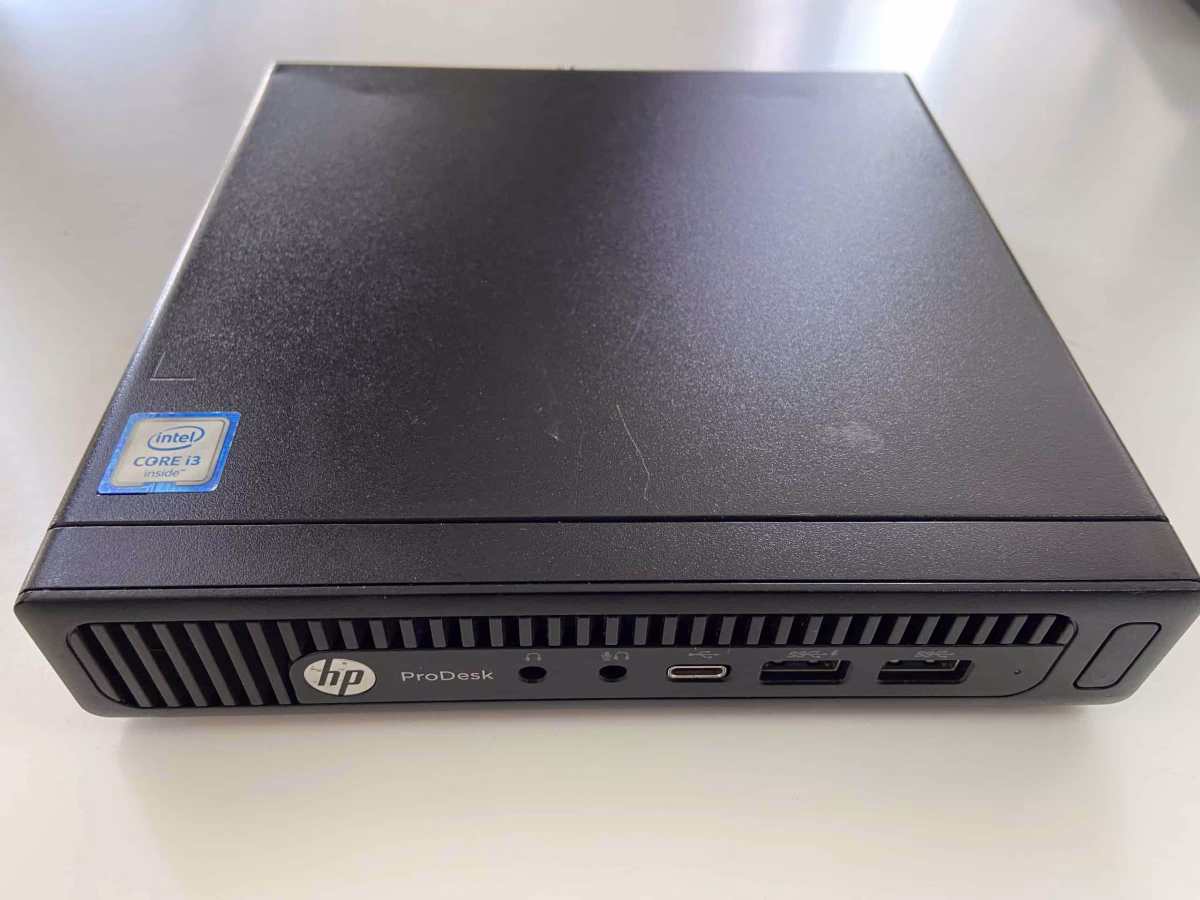 PC MINI HP PRODESK 600 G2 | USADO | Intel® Core™ I3 de 6ta Gen. | 8GB o 16GB de Ram | 240GB o 480GB SSD | OUTLET BODEGA - Imagen 3