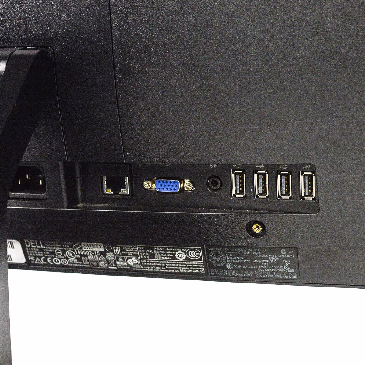 All in One Dell Optiplex 3030 |  Pantalla 20 pulg | Intel Core i5 de 4ª Gen -  8gb DDR3 - 240GB SSD | - Imagen 3