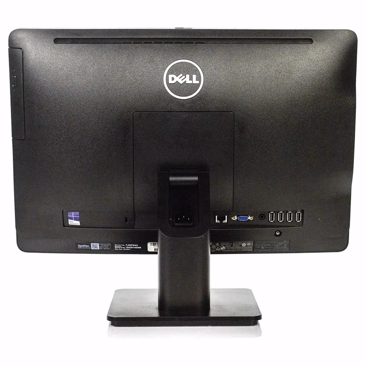 All in One Dell Optiplex 3030 |  Pantalla 20 pulg | Intel Core i5 de 4ª Gen -  8gb DDR3 - 240GB SSD | - Imagen 4