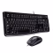 Kit Teclado y Mouse Logitech Desktop MK120 - USB - Imagen 3