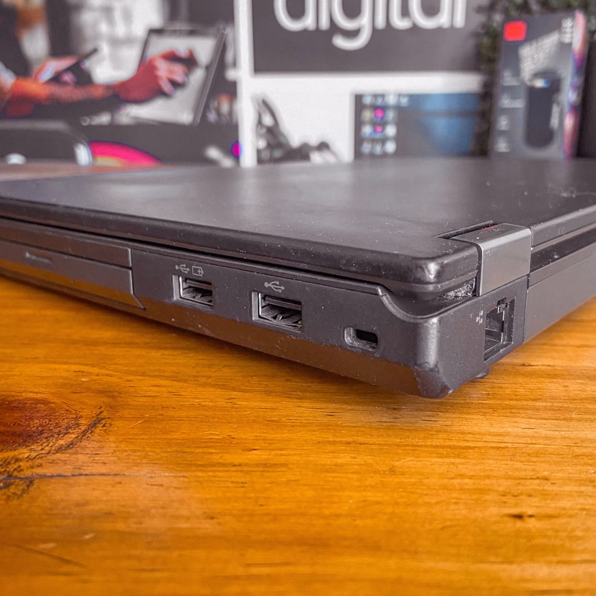 Notebook Lenovo ThinkPad T440P | Core i5 4ta Gen | 8GB o 16GB de Ram – 240GB o 480GB SSD alta velocidad  | Renovado - Imagen 3