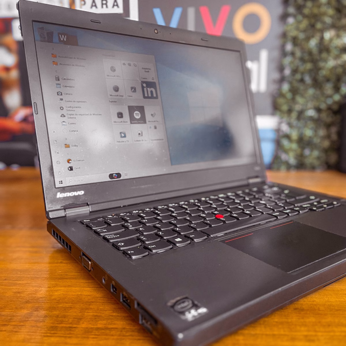 Notebook Lenovo ThinkPad T440P | Core i5 4ta Gen | 8GB o 16GB de Ram – 240GB o 480GB SSD alta velocidad  | Renovado - Imagen 5