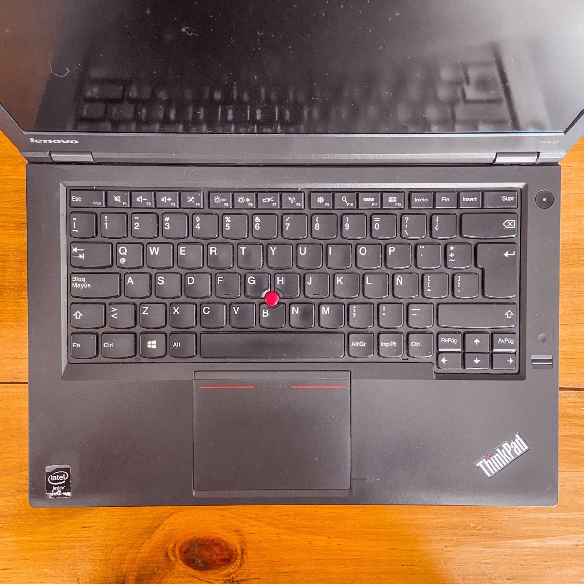 Notebook Lenovo ThinkPad T440P | Core i5 4ta Gen | 8GB o 16GB de Ram – 240GB o 480GB SSD alta velocidad  | Renovado - Imagen 4