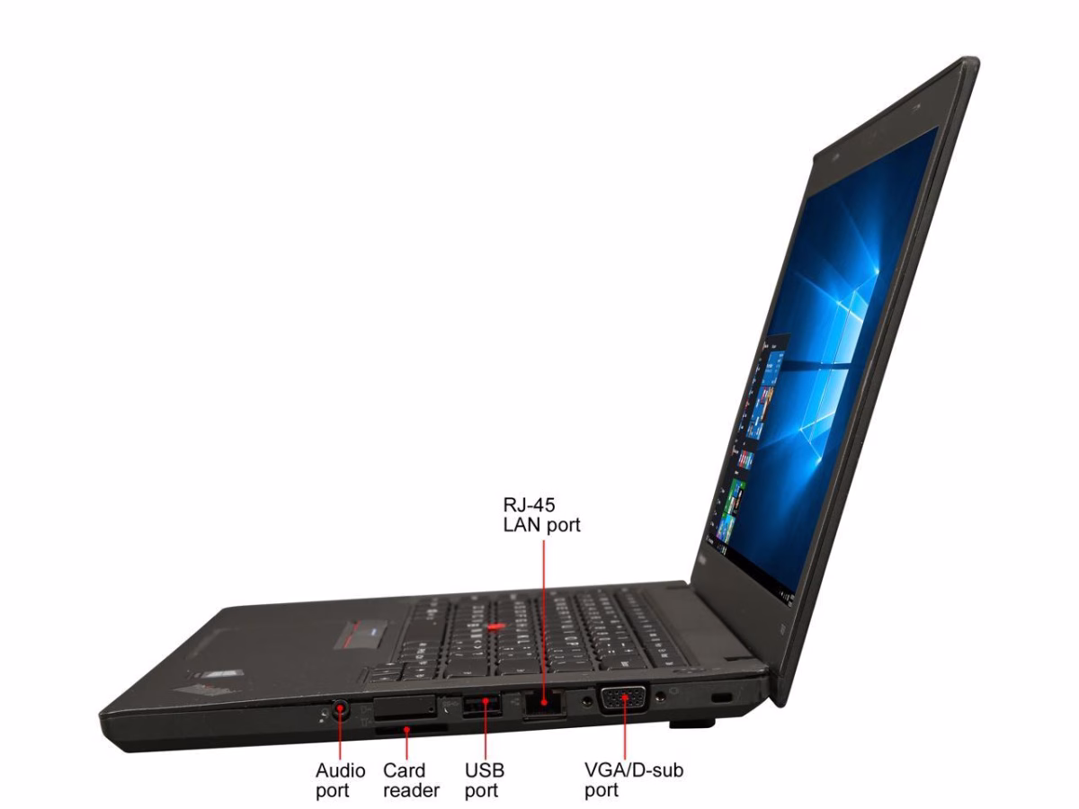 Notebook Lenovo ThinkPad T450 Re-acondicionado | I5 DE 4TA Gen | 1TB SSD | 16GB DE RAM Muy buenas condiciones - Imagen 3