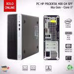 Computador HP ProDesk 400 G4 SFF | Renovado | Proce. i7 6ta Gen. | 8GB - 16GB Ram | 240GB - 480GB |