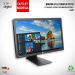 Monitor HP EliteDesk 23 pulgadas usado, excelente estado