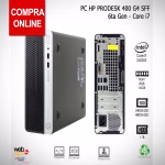 Computador HP ProDesk 400 G4 SFF | Proce. i7 6ta Gen. | 16GB Ram | 480GB SSD - 1TB HDD | Renovado