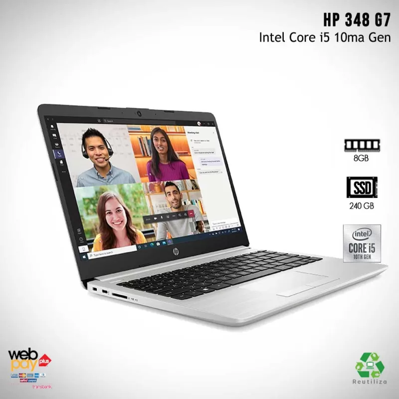 HP 348 G7 i5 10ma 8GB 240GB SSD
