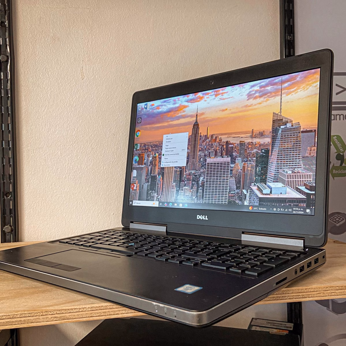 Notebook Workstation Dell Precision 7510 | Core i7 6ta Gen | 24GB de Ram – 512GB SSD alta velocidad | NVIDIA Quadro M1000M 2GB de Video | TOUCH SCREEN Renovado Excelentes condiciones - Imagen 6