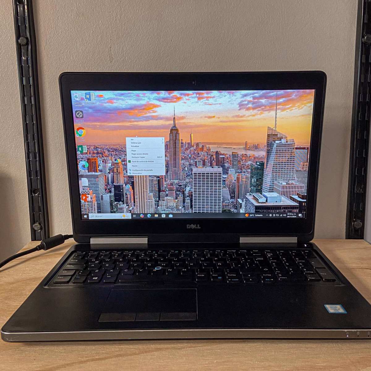 Notebook Workstation Dell Precision 7510 | Core i7 6ta Gen | 24GB de Ram – 512GB SSD alta velocidad | NVIDIA Quadro M1000M 2GB de Video | TOUCH SCREEN Renovado Excelentes condiciones - Imagen 7
