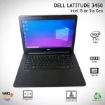 Dell Latitude 3450 Renovado | Teclado Inglés | Core i5 de 5ta Gen | 240GB SSD | 8GB DE RAM Muy buenas condiciones