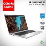 Notebook HP PROBOOK 440 G8 | Intel Core i5 - 11va Gen | 16GB Ram - 256GB SSD | Renovado | OUTLET BODEGA
