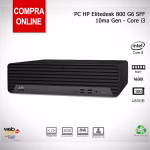 Computador HP Elitedesk 800 G6 SFF | Core i3 10ma Gen | 16GB Ram - 480GB SSD | RENOVADO