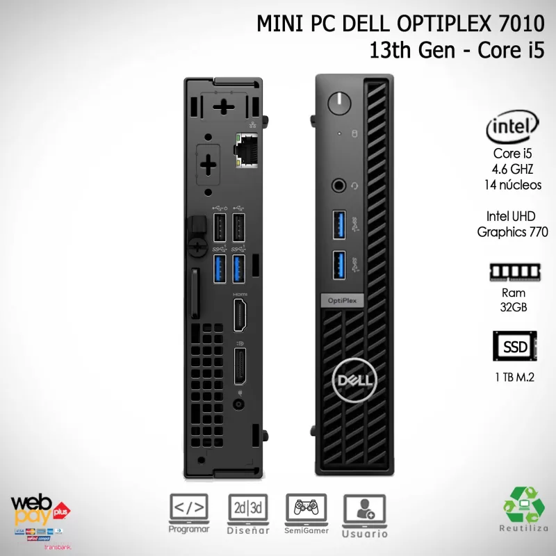 Dell Optiplex 7010 Mini