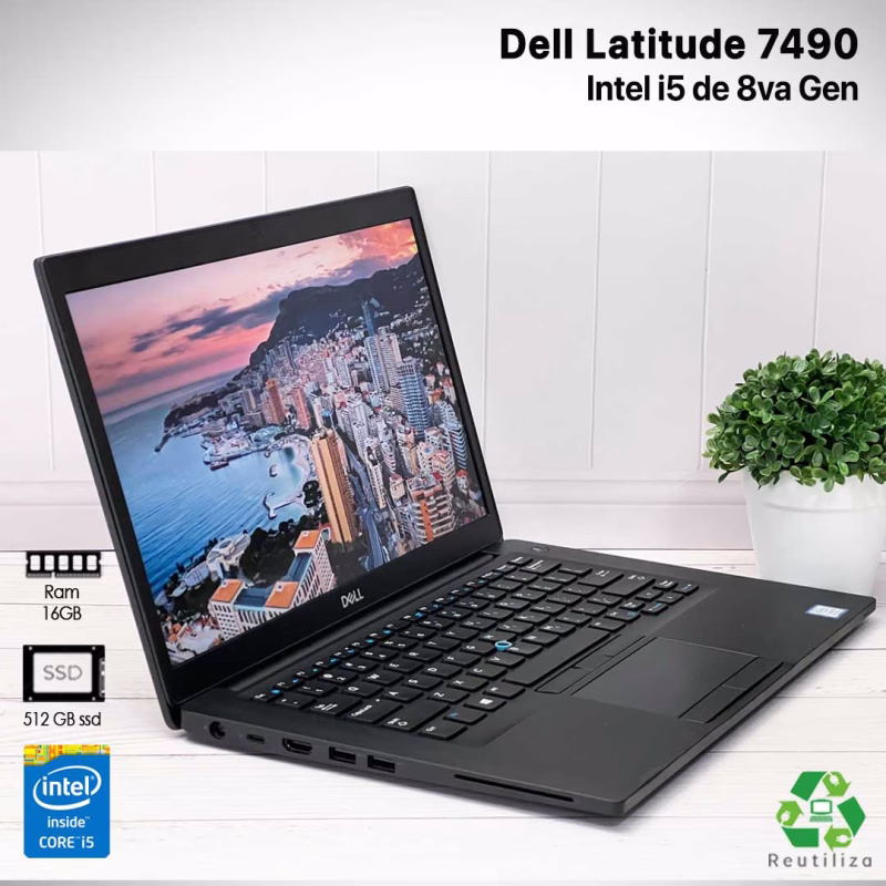 Dell Latitude 7490 i5 8va