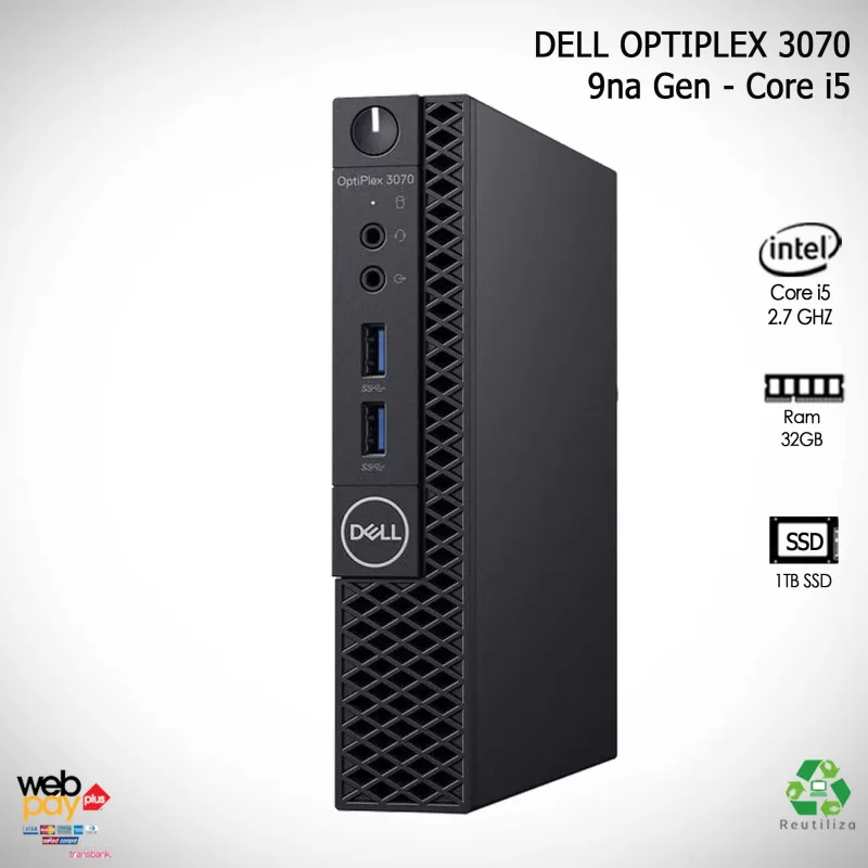 Dell Optiplex 3070 9na 1TB