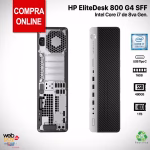 PC HP EliteDesk 800 G4 SFF | INTEL I7 de 8va Gen. | 16GB RAM | 480GB SSD + 1TB HDD - Renovado