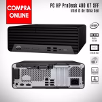 PC HP ProDesk 400 G7 SFF | Core i5 10ma Gen | 16GB Ram - 512GB SSD | REACONDICIONADO MUY BUENAS CONDICIONES