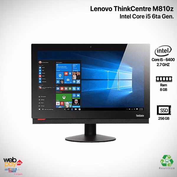 AIO Lenovo ThinkCentre M810z 8GB 256GB