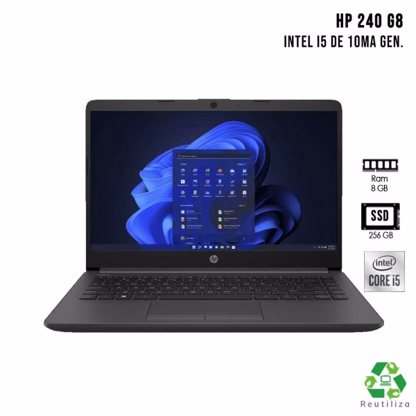 HP 240 G8 i5 10ma 240 8gb