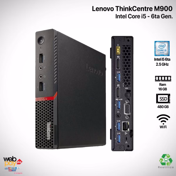 Lenovo M900 Intel i5 6ta
