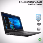 Dell Inspiron 14 3467- 5 7ma 480GB SSD