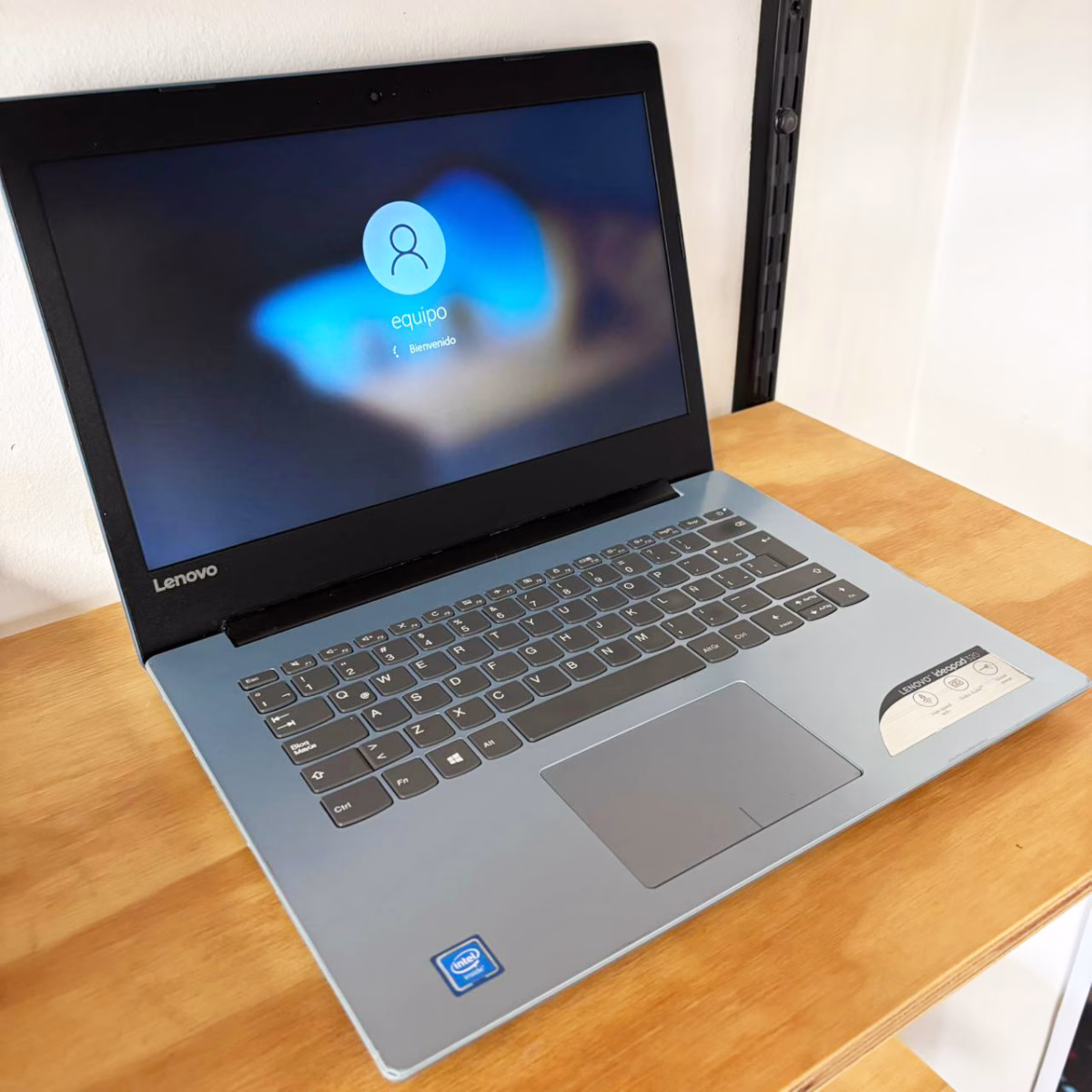 Notebook LENOVO ideapad 320 | RENOVADO | Intel® Celeron® N3350 | 8GB de Ram | 240GB SSD | Muy buenas condiciones - Imagen 2