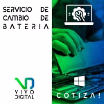 SERVICIO TECNICO DE CAMBIO DE BATERIA A NOTEBOOK - COTIZA! | INSTALACION GRATIS