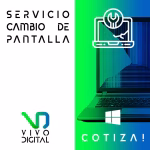 SERVICIO TECNICO DE CAMBIO DE PANTALLA A NOTEBOOK - COTIZA! | INSTALACION GRATIS