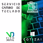 SERVICIO TECNICO DE CAMBIO DE TECLADO A NOTEBOOK - COTIZA! | INSTALACION GRATIS