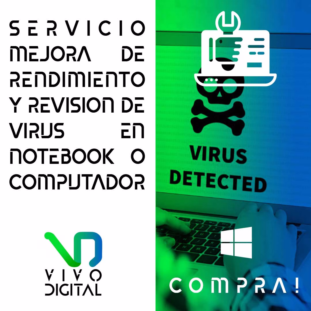 SERVICIO-TECNICO--MEJORA-DE-RENDIMIENTO-Y-REVISION-DE-VIRUS-V2 SERVICIO TECNICO DE MEJORA DE RENDIMIENTO Y REVISION DE VIRUS EN NOTEBOOK O COMPUTADOR - COMPRA! | SERVICIO PRESENCIAL O REMOTO - Imagen 1