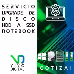 SERVICIO TECNICO DE UPGRADE DE DISCO HDD A SSD/M2 A NOTEBOOK - COTIZA! | INSTALACION GRATIS