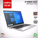 HP ProBook 445 G8 | Ryzen 5 Pro 5600U | AMD Radeon | 16GB de Ram | 256GB SSD | RENOVADO | OUTLET BODEGA