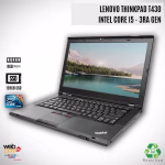 Notebook Lenovo ThinkPad T430 | 8GB Ram | Intel i5 - 3ra Gen | 128GB SSD | Renovado