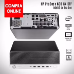 PC HP ProDesk 600 G4 SFF | Intel i5 8va Gen - 8GB de Ram - 240GBGB + 1TB HDD | REACONDICIONADO