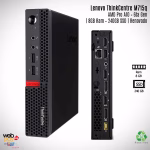 PC Mini Lenovo ThinkCentre M715q Tiny | AMD Pro A10 - 6ta Generación | 8GB Ram - 240GB SSD | Renovado