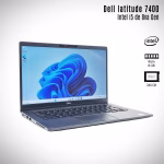 Notebook Dell Latitude 7400  | Core i5 8va Gen | 8GB Ram - Disco 240GB SSD Alta Velocidad - Retroiluminado | RENOVADO